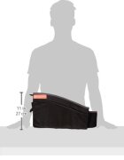 Prince Lionheart Organizator auto pentru bancheta Negru