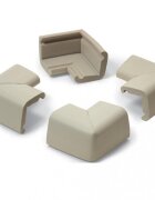 Prince Lionheart Protectii pentru colturi Jumbo Bej