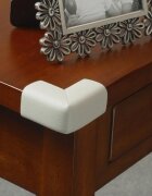 Prince Lionheart Set Protectii din Spuma Moale pentru Colturi Bej