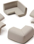 Prince Lionheart Set Protectii din Spuma Moale pentru Colturi Bej
