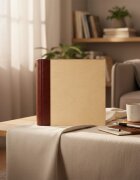 Procart Album foto 10x15 cm 500 poze coperta lemn natur si piele eco capacitate mare