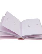 Procart Album foto baby chart book personalizabil 300 fotografii 10x15 cm spatiu notite pagini cartonate culoare roz