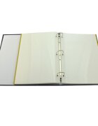 Procart Album foto classic 23x28 cm 50 pagini albe autoadezive tip caiet mecanic culoare albastru