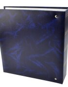 Procart Album foto classic 23x28 cm 50 pagini albe autoadezive tip caiet mecanic culoare albastru