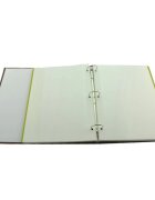 Procart Album foto classic 23x28 cm 50 pagini albe autoadezive tip caiet mecanic culoare maro