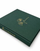 Procart Album foto premium memories 500 fotografii 10x15 buzunare individuale coperta verde cu imprimeu auriu