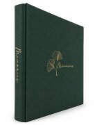Procart Album foto premium memories 500 fotografii 10x15 buzunare individuale coperta verde cu imprimeu auriu