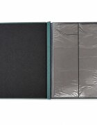 Procart Album foto premium memories 500 fotografii 10x15 buzunare individuale coperta verde cu imprimeu auriu