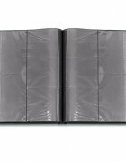 Procart Album foto premium memories 500 fotografii 10x15 buzunare individuale coperta verde cu imprimeu auriu