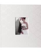 Procart Album foto wedding day personalizabil 200 fotografii in format 10x15 cm spatiu notite alb