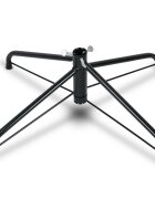 Procart Brad artificial cu fibra optica lunga ramuri flexibile 210 cm suport metalic inclus