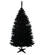 Procart Brad artificial royal black 220 cm coroana bogata 14 niveluri 89 ramuri 536 ace diametru 138 cm