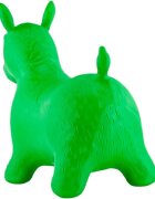 Procart Calut gonflabil verde pentru copii jucarie saltareata din cauciuc 58x26x52 cm