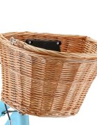Procart Cos din ratan pentru bicicleta detasabil mecanism tip click 21x34x41cm natur