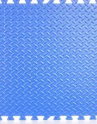 Procart Covoras puzzle xl 60x60 cm grosime 2 cm spuma eva 2 piese culoare albastru