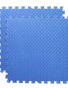 Procart Covoras puzzle xl 60x60 cm grosime 2 cm spuma eva 2 piese culoare albastru
