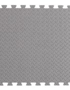 Procart Covoras puzzle xl 60x60 cm grosime 2 cm spuma eva 2 piese culoare gri