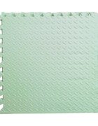 Procart Covoras puzzle xl 60x60 cm grosime 2 cm spuma eva 2 piese culoare verde