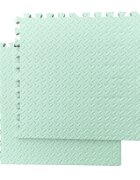 Procart Covoras puzzle xl 60x60 cm grosime 2 cm spuma eva 2 piese culoare verde