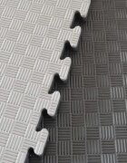 Procart Covoras tip puzzle xxl spuma eva 100x100 cm grosime 2 cm antiderapant bicolor culoare produs negrugri