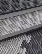 Procart Covoras tip puzzle xxl spuma eva 100x100 cm grosime 2 cm antiderapant bicolor culoare produs negrugri