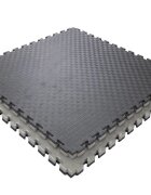 Procart Covoras tip puzzle xxl spuma eva 100x100 cm grosime 2 cm antiderapant bicolor culoare produs negrugri