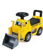 Procart Excavator fara pedale volan muzical cupa frontala 65.5x22.5x37 cm