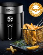 Procart Friteuza cu aer cald airfryer 1200 w capacitate 2.5 l display digital led