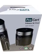 Procart Friteuza cu aer cald airfryer 1200 w capacitate 2.5 l display digital led