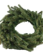 Procart Ghirlanda decorativa din brad artificial molid scandinav lungime 5.4 m verde natural aspect bogat