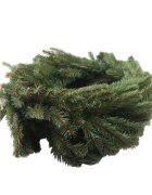Procart Ghirlanda decorativa din brad artificial molid scandinav lungime 5.4 m verde natural aspect bogat