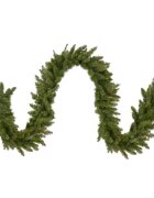 Procart Ghirlanda decorativa din brad artificial molid scandinav lungime 5.4 m verde natural aspect bogat