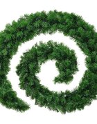 Procart Ghirlanda decorativa luxury pine din crengi de brad artificial lungime 5.4 m ace 3d decor craciun