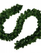 Procart Ghirlanda decorativa royal forest brad artificial dens lungime 5.4 m textura realista