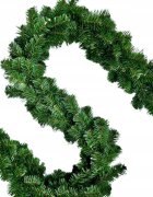 Procart Ghirlanda decorativa royal forest brad artificial dens lungime 5.4 m textura realista