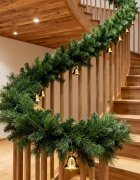 Procart Ghirlanda decorativa royal forest brad artificial dens lungime 5.4 m textura realista