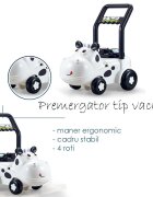 Procart Jucarie de impins antepremergator vacuta platforma interactiva 47x30x47 cm