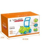 Procart Jucarie de impins antepremergator vacuta platforma interactiva 47x30x47 cm