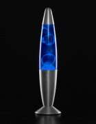 Procart Lampa decorativa lava blue 30w inaltime 41 cm alimentare priza