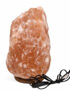 Procart Lampa sare himalaya suport din lemn intrerupator greutate 10-12 kg