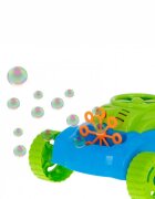 Procart Masina de tuns iarba interactiva generator baloane de sapun muzica solutie inclusa cu baterii