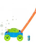 Procart Masina de tuns iarba interactiva generator baloane de sapun muzica solutie inclusa cu baterii