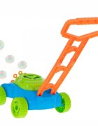 Procart Masina de tuns iarba interactiva generator baloane de sapun muzica solutie inclusa cu baterii