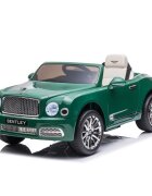 Procart Masina electrica pentru copii Bentley Mulsanne 2 motoare 35w mp3 maxim 30 kg telecomanda roti eva verde