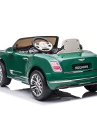 Procart Masina electrica pentru copii Bentley Mulsanne 2 motoare 35w mp3 maxim 30 kg telecomanda roti eva verde