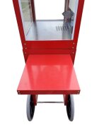 Procart Masina pentru popcorn 1600w vas teflon 100 g 200-230 grade celsius roti deplasare