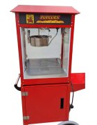 Procart Masina pentru popcorn 1600w vas teflon 100 g 200-230 grade celsius roti deplasare