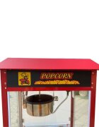 Procart Masina pentru popcorn 1600w vas teflon 100 g 200-230 grade celsius roti deplasare