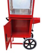 Procart Masina pentru popcorn 1600w vas teflon 100 g 200-230 grade celsius roti deplasare