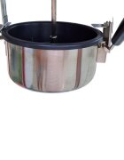 Procart Masina pentru popcorn 1600w vas teflon 100 g 200-230 grade celsius roti deplasare